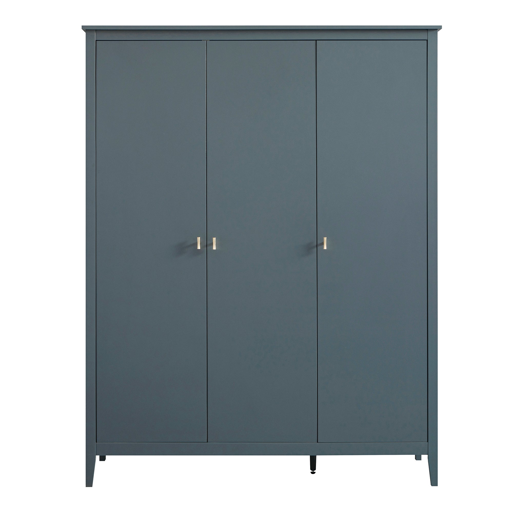Oakham Triple Wardrobe, Stormy Blue