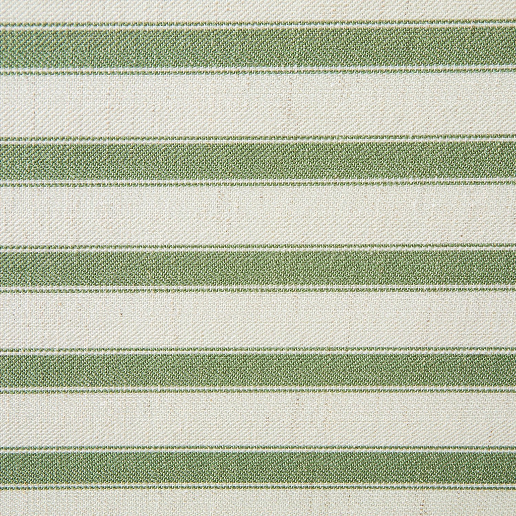 Daphnis Green Striped Linen Blend Sofa, Loveseat