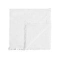 Castillo White Lace Quilted 300 Thread Count Cotton Percale Bedspread