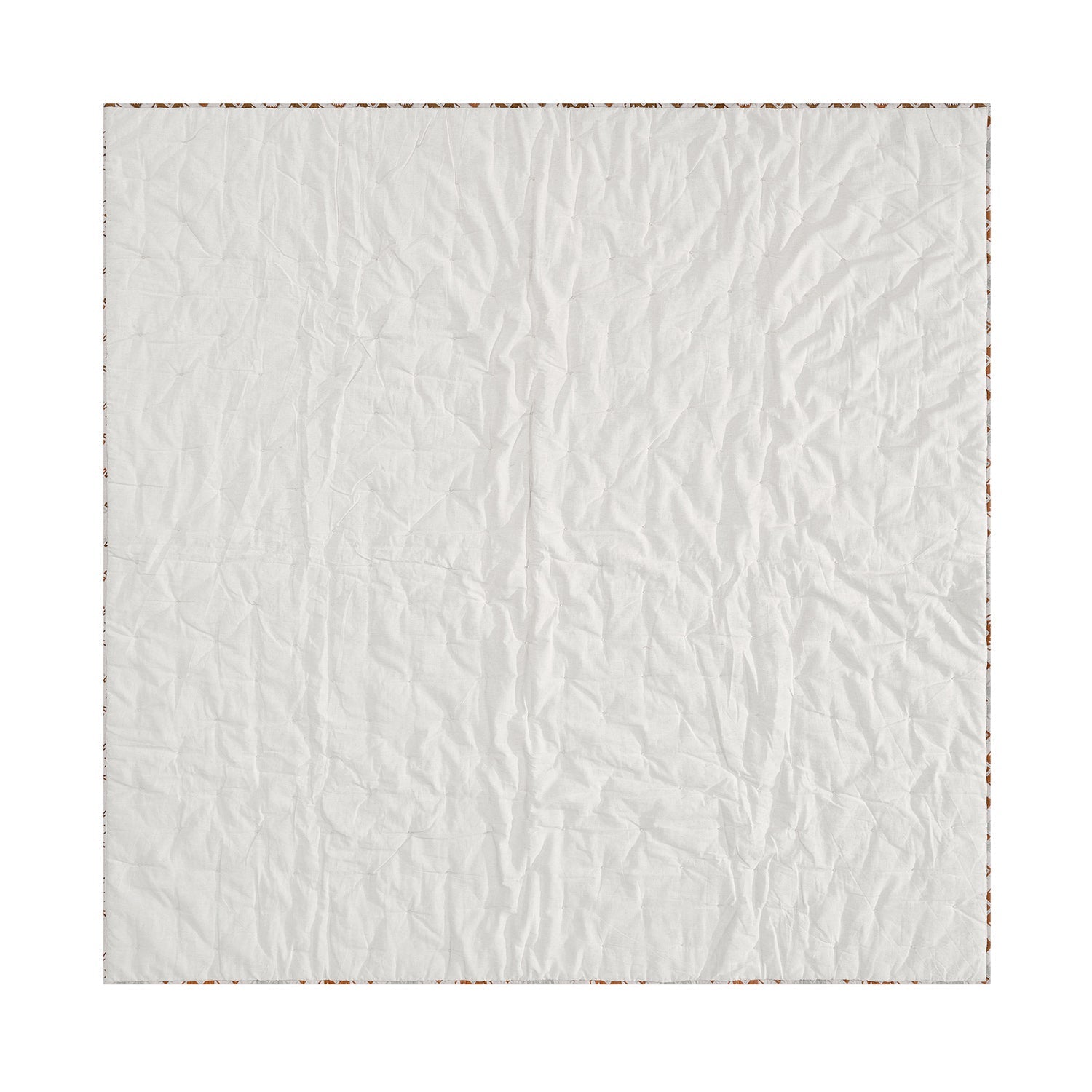 Zaniyah Aztec Jacquard Hand Quilted Cotton Bedspread