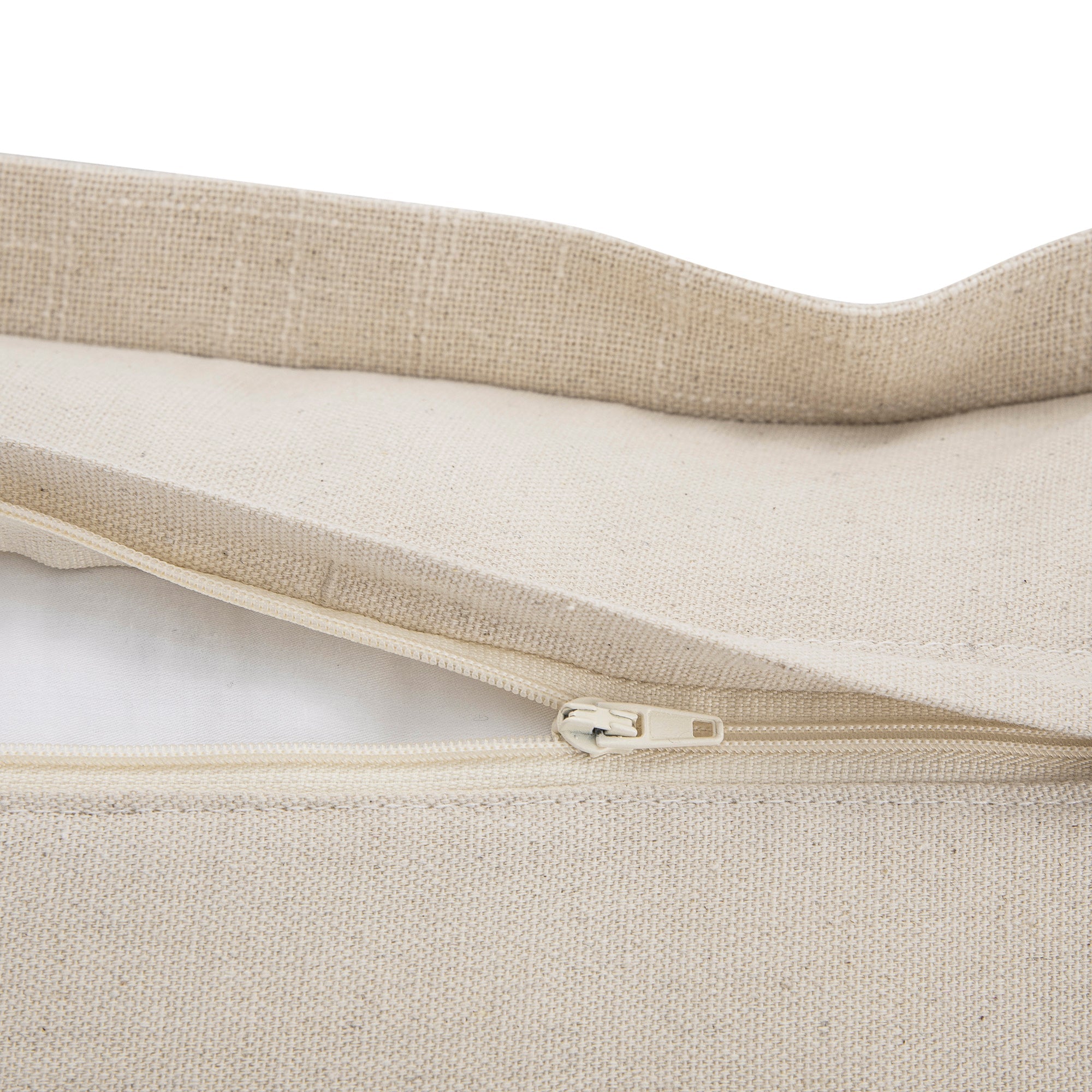 Flora & Fauna Hand Embroidered Birds Of A Feather Cushion