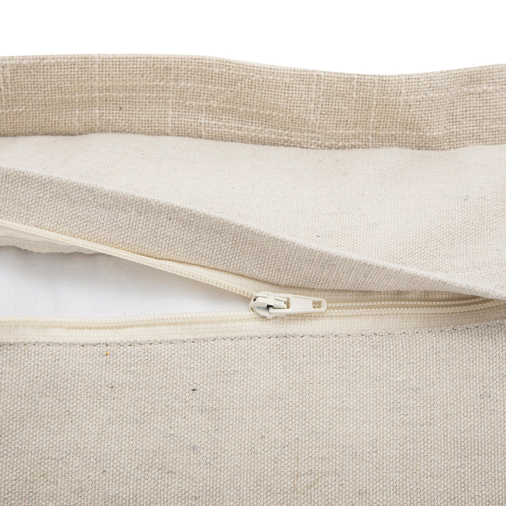 Flora & Fauna Hand Embroidered Cockatoo Cushion