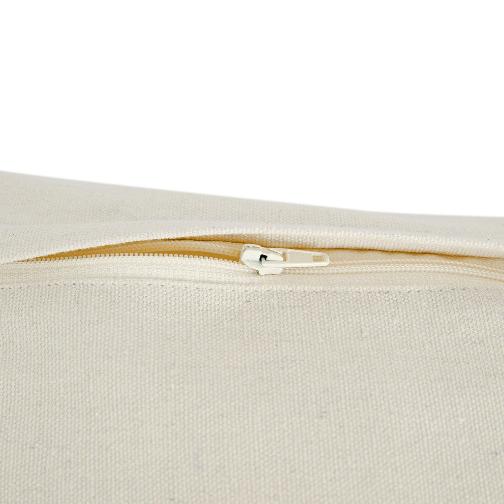 Isadora Teal Damask Embroidered Cotton Cushion