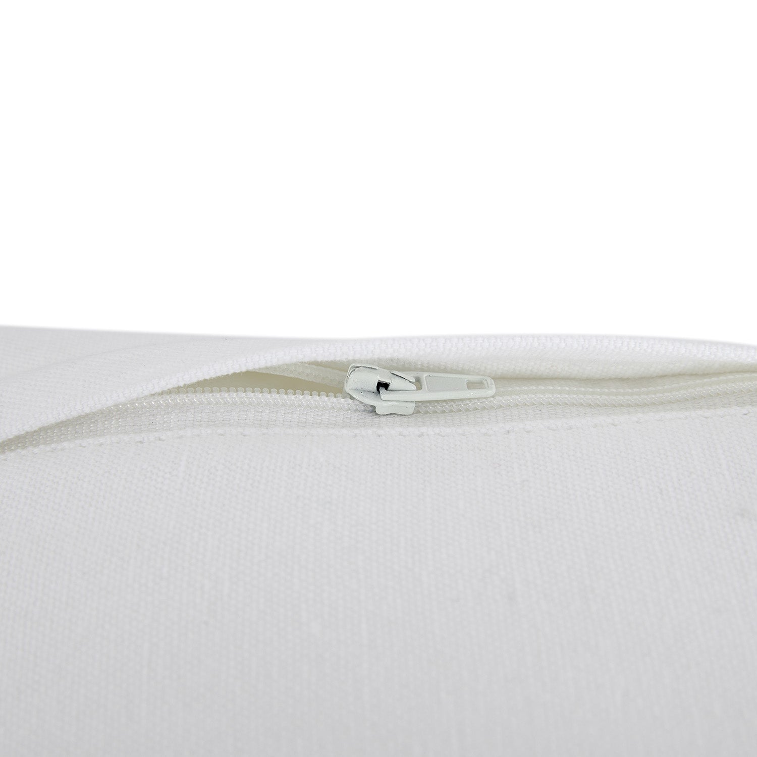 Paloma Burnt Terracotta Orange & Blue Floral Embroidered Cotton Cushion