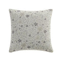 Penelope Grey Ditsy Floral Jacquard Cotton Cushion