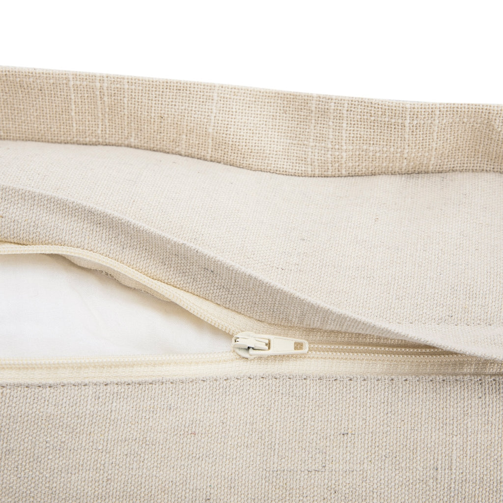 Flora & Fauna Hand Embroidered Tropical Bird Garden Cushion