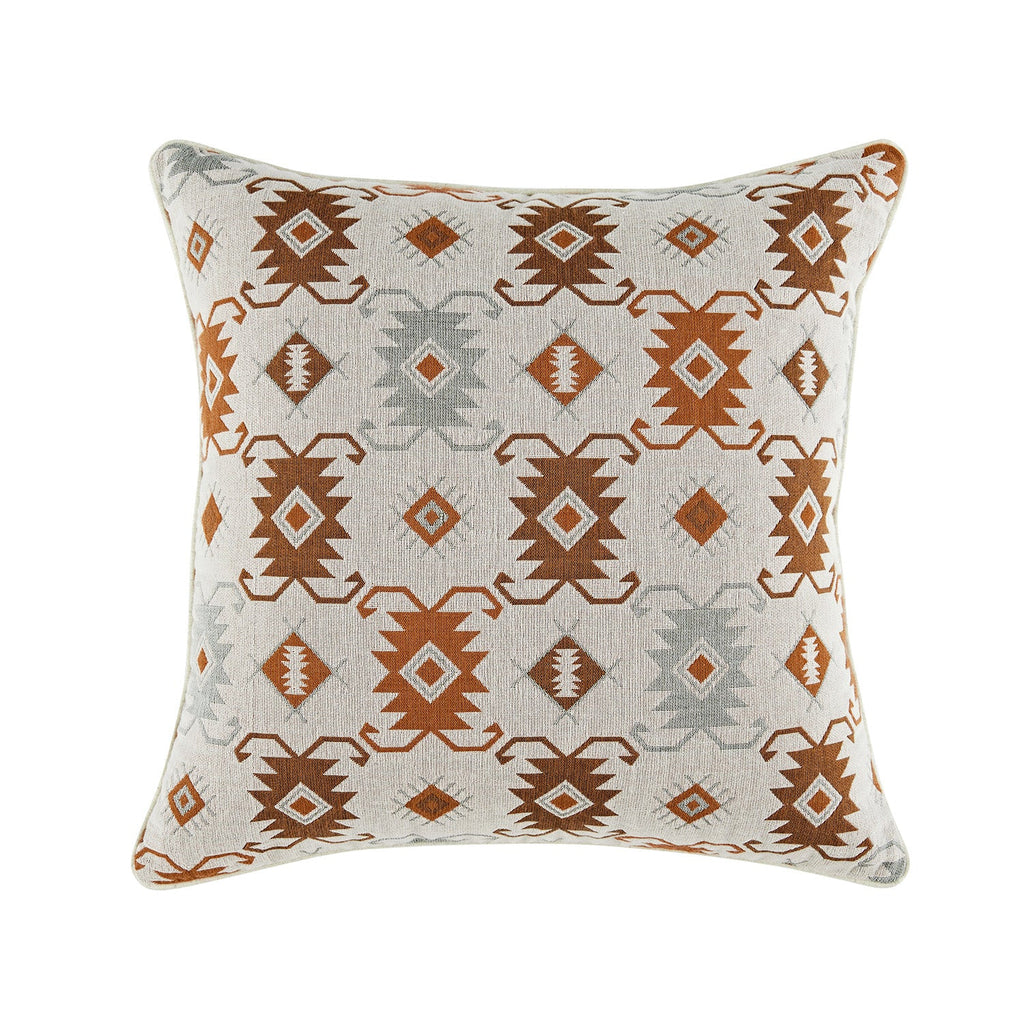 Zaniyah Aztec Jacquard Cotton Cushion