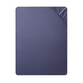 Hotel Collection 600 Thread Count Cotton Sateen Deep Fitted Sheet - Navy
