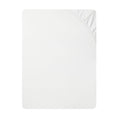 Hotel Collection 600 Thread Count Cotton Sateen Deep Fitted Sheet - White