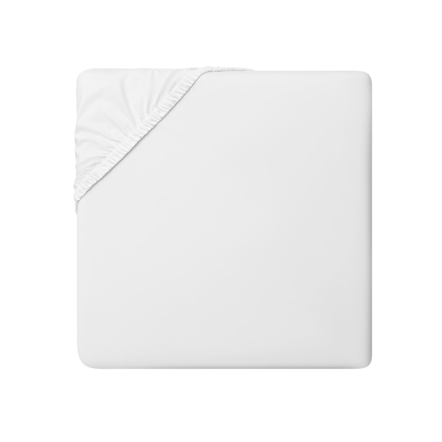 Hotel Collection 800 Thread Count Cotton Sateen Deep Fitted Sheet - White