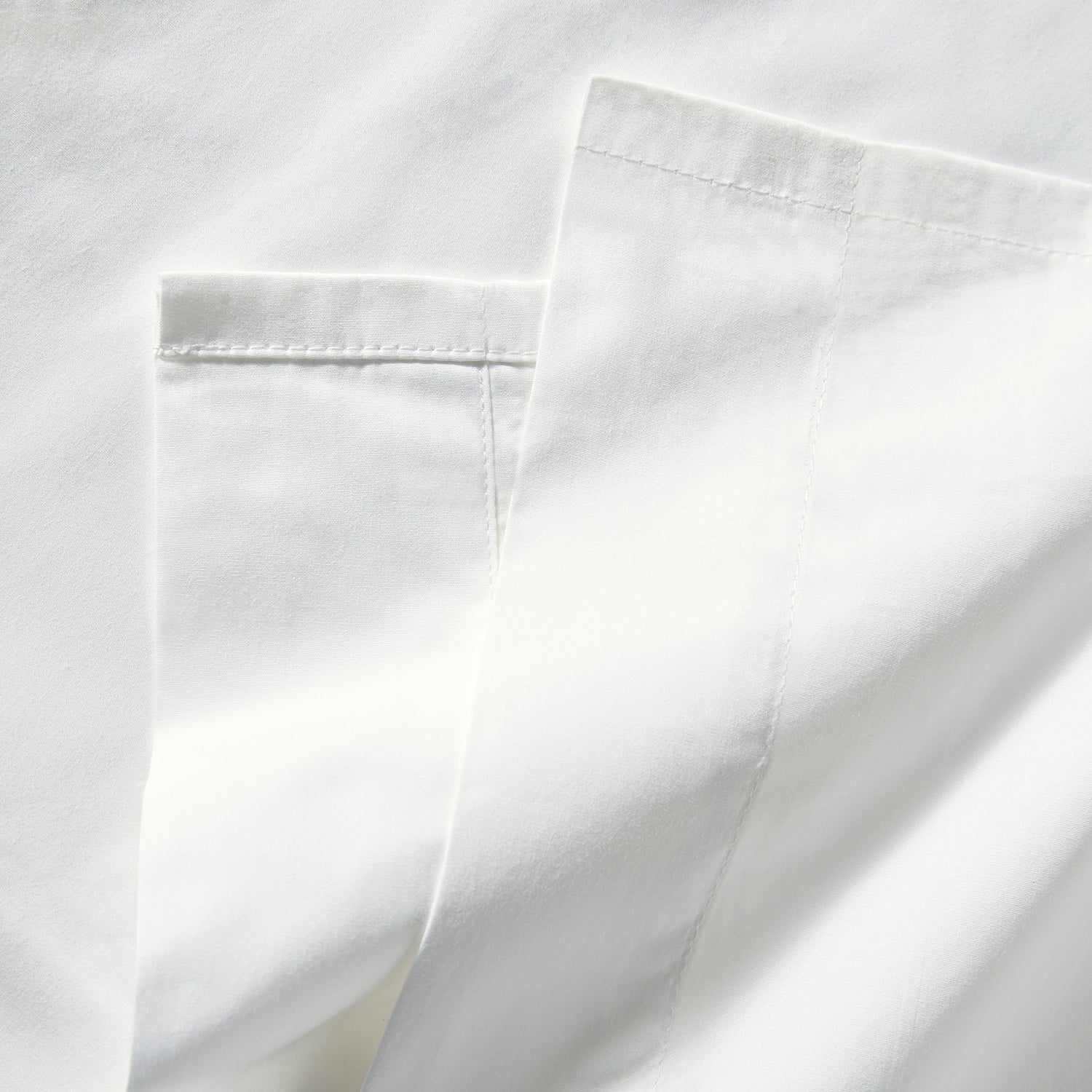 Hotel Collection 400 Thread Count Cotton Sateen Flat Sheet - White