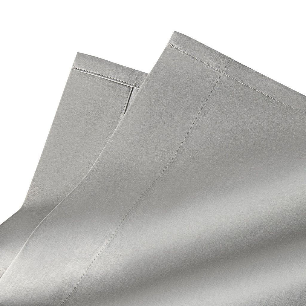 Hotel Collection 600 Thread Count Cotton Sateen Flat Sheet - Grey