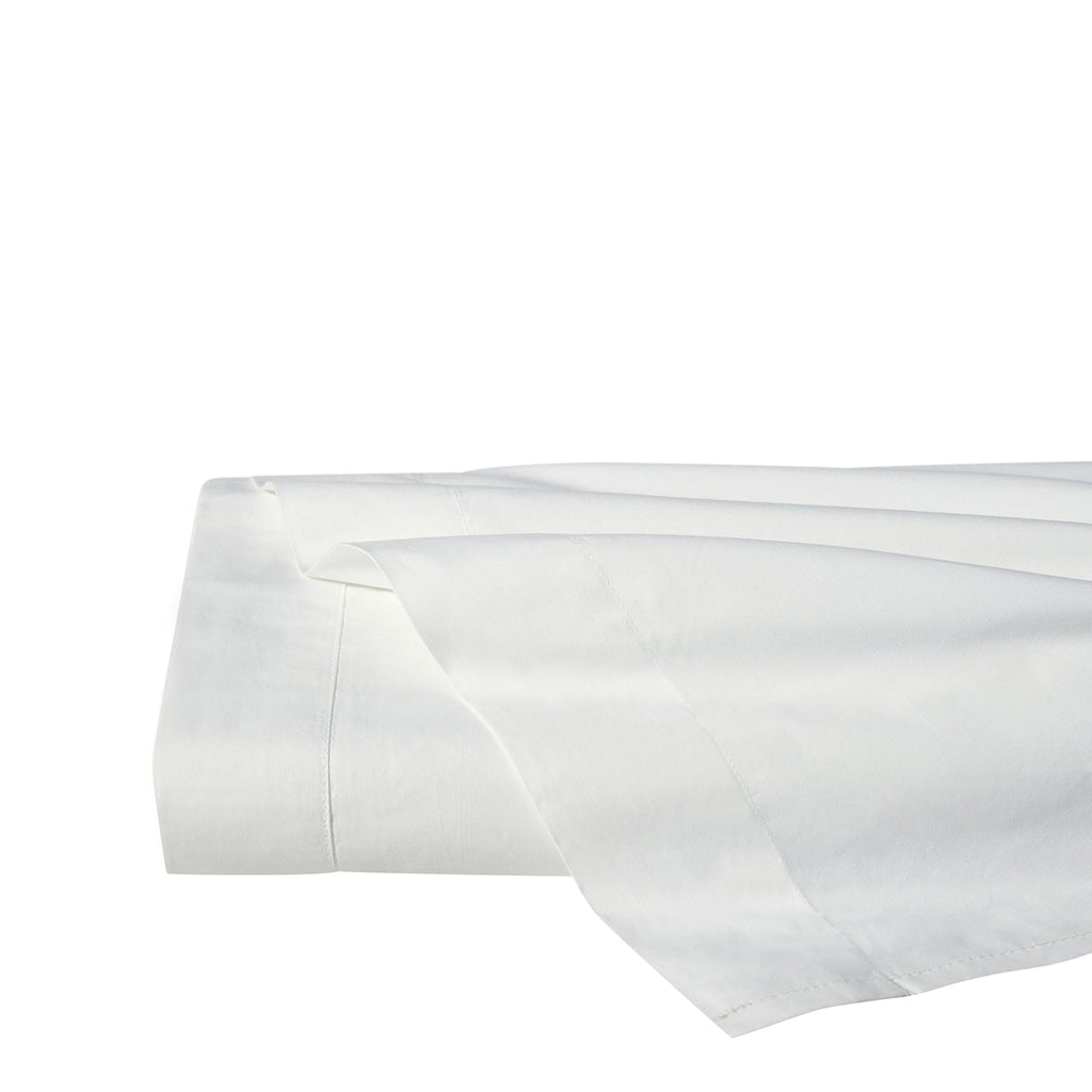 Hotel Collection 600 Thread Count Cotton Sateen Flat Sheet - White