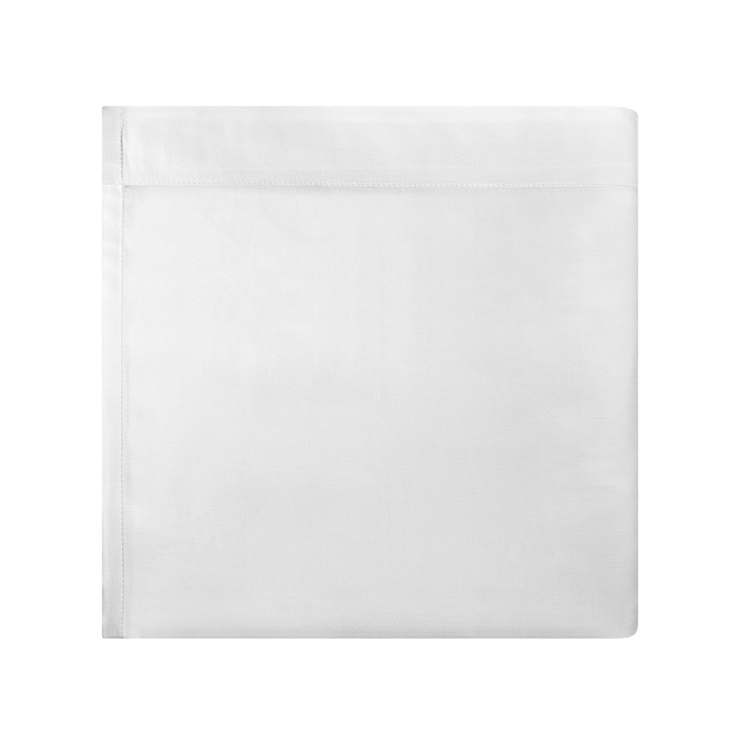 Hotel Collection 800 Thread Count Cotton Sateen Flat Sheet - White