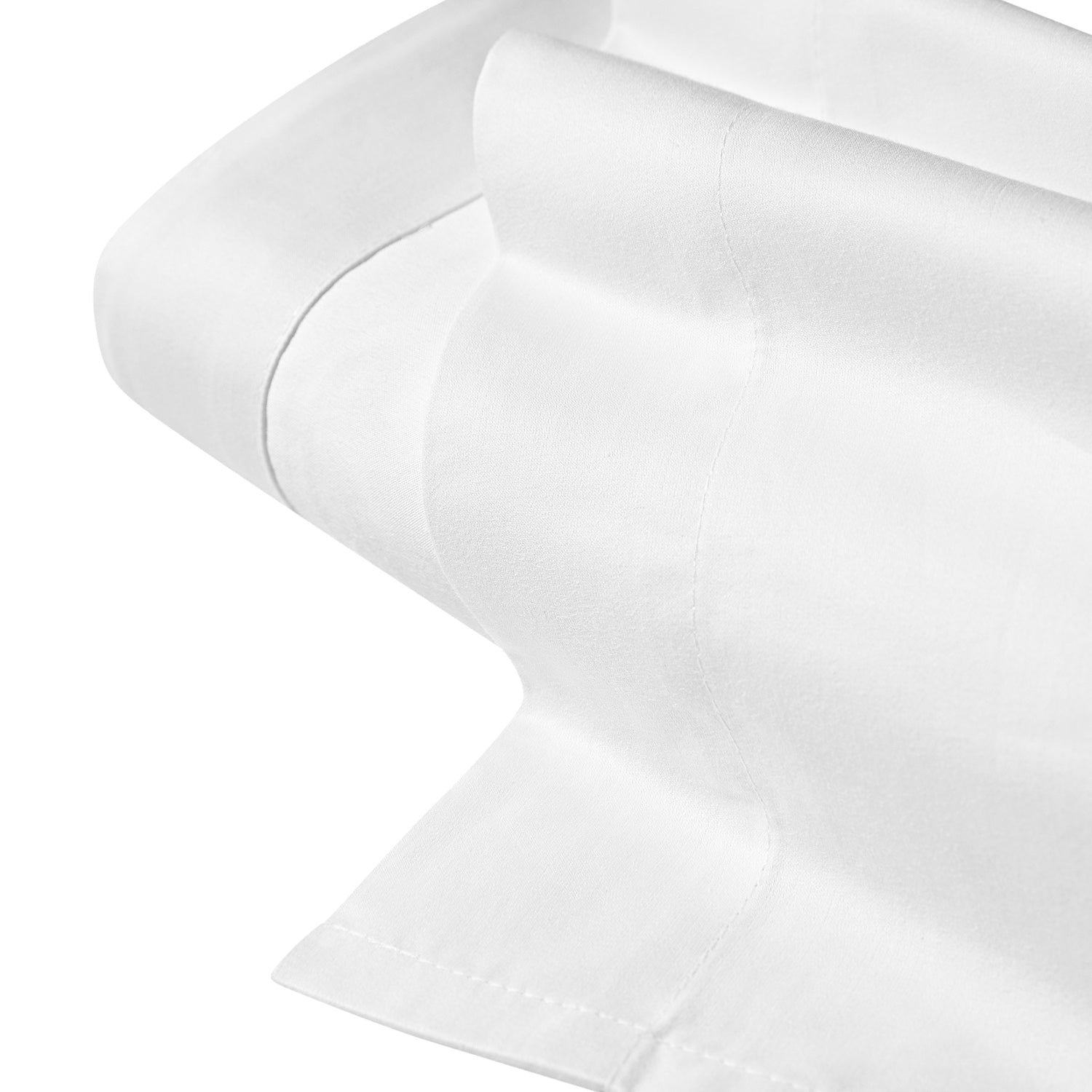 Hotel Collection 800 Thread Count Cotton Sateen Flat Sheet - White