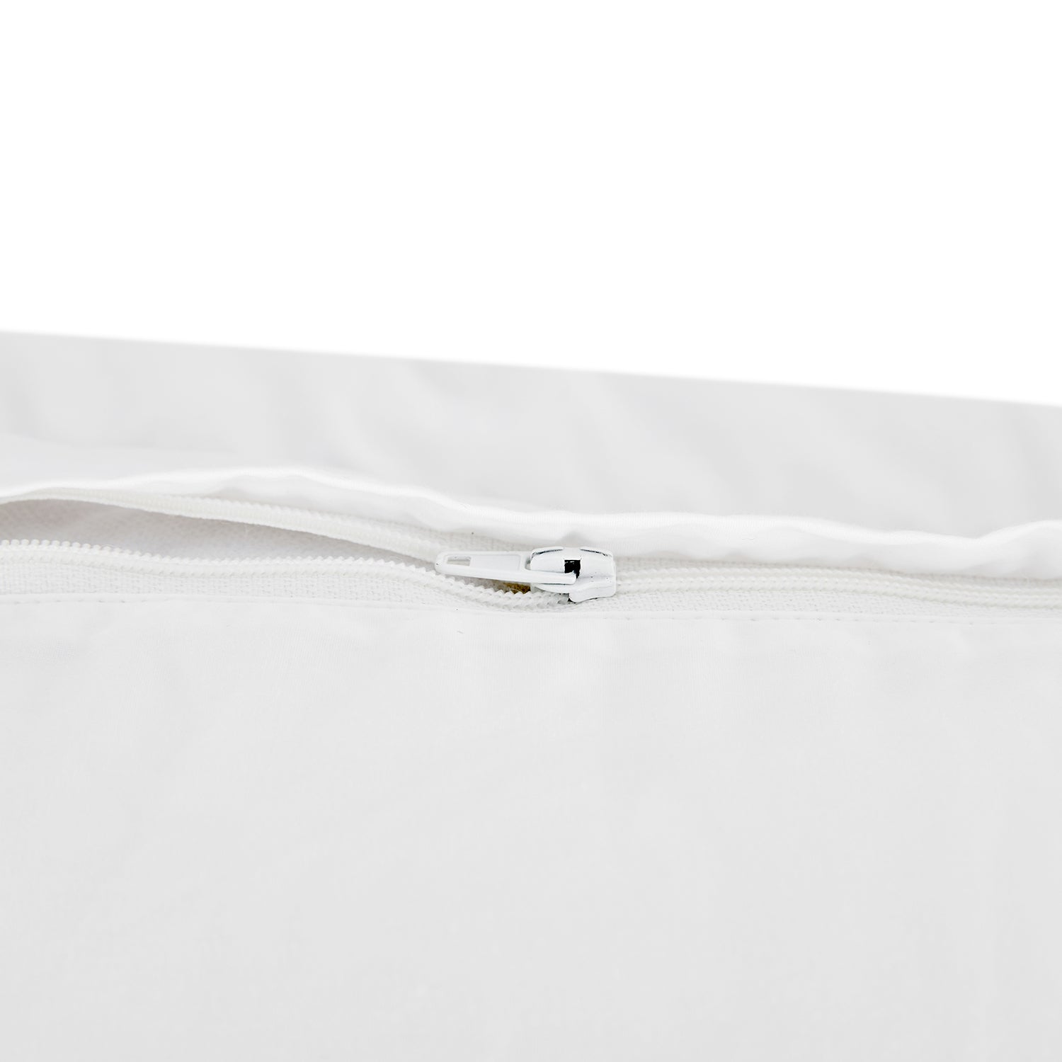 Evelyn Wildflower Embroidered 300 Thread Count Cotton Percale Continental Square Pillowcases - Pair