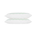 Lucinda Seafoam Green Wave 300 Thread Count Cotton Percale Regular Pillowcases - Pair