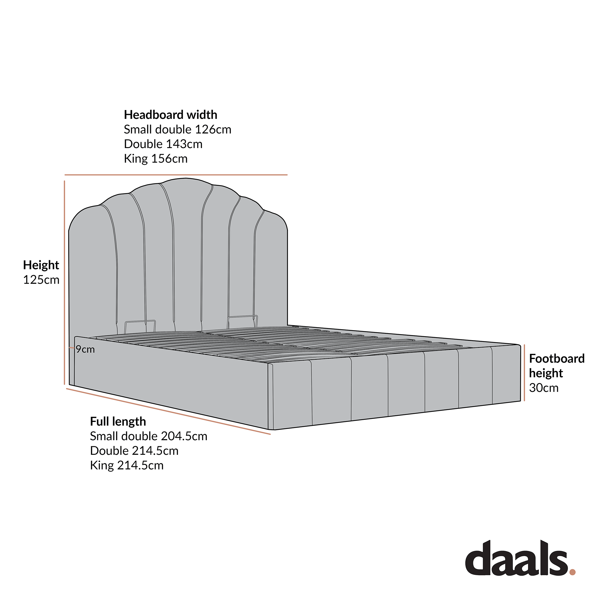 Hana Ottoman Storage Bed, Warm Stone Velvet