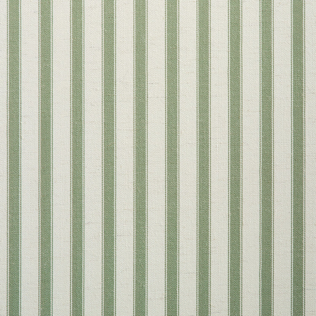 Chilworth Upholstered Ottoman Storage Bed, Green Stripe Linen Blend