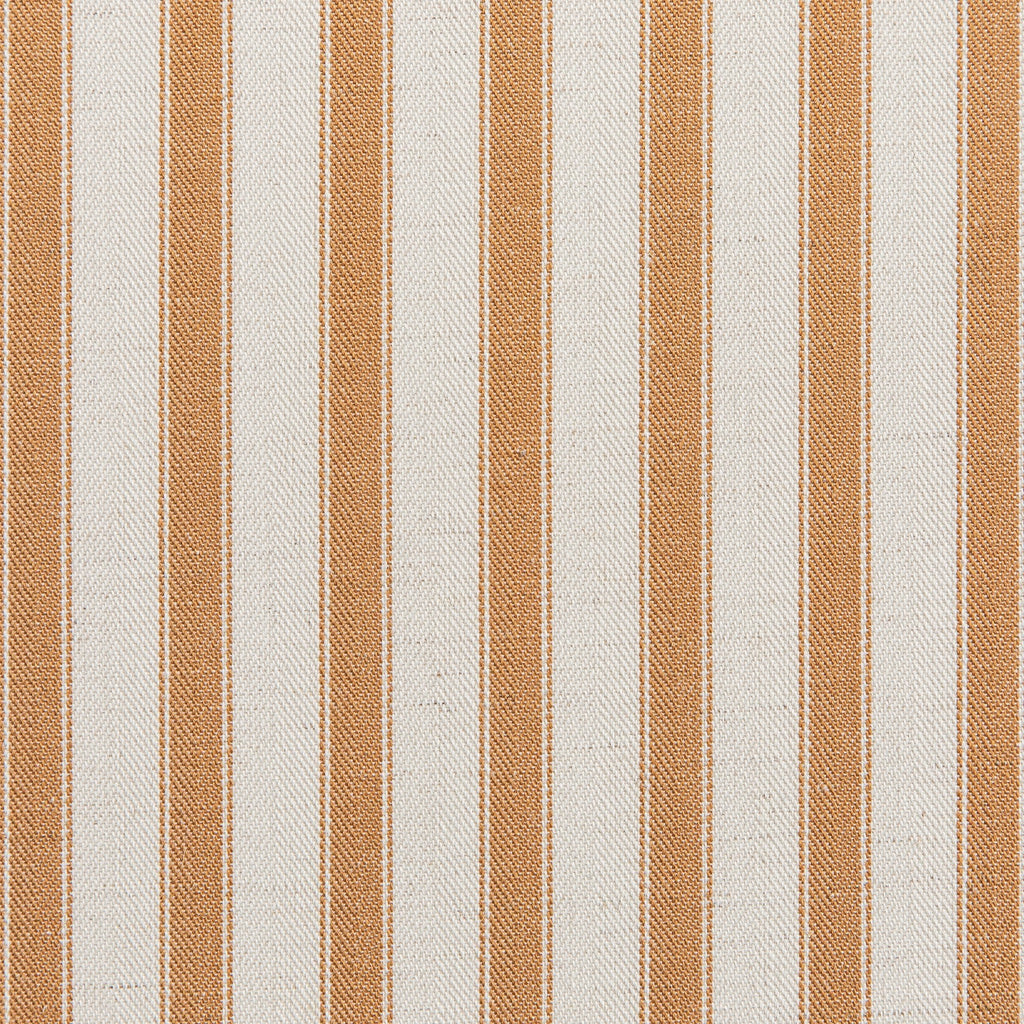 Chilworth Upholstered Ottoman Storage Bed, Ochre Stripe Linen Blend