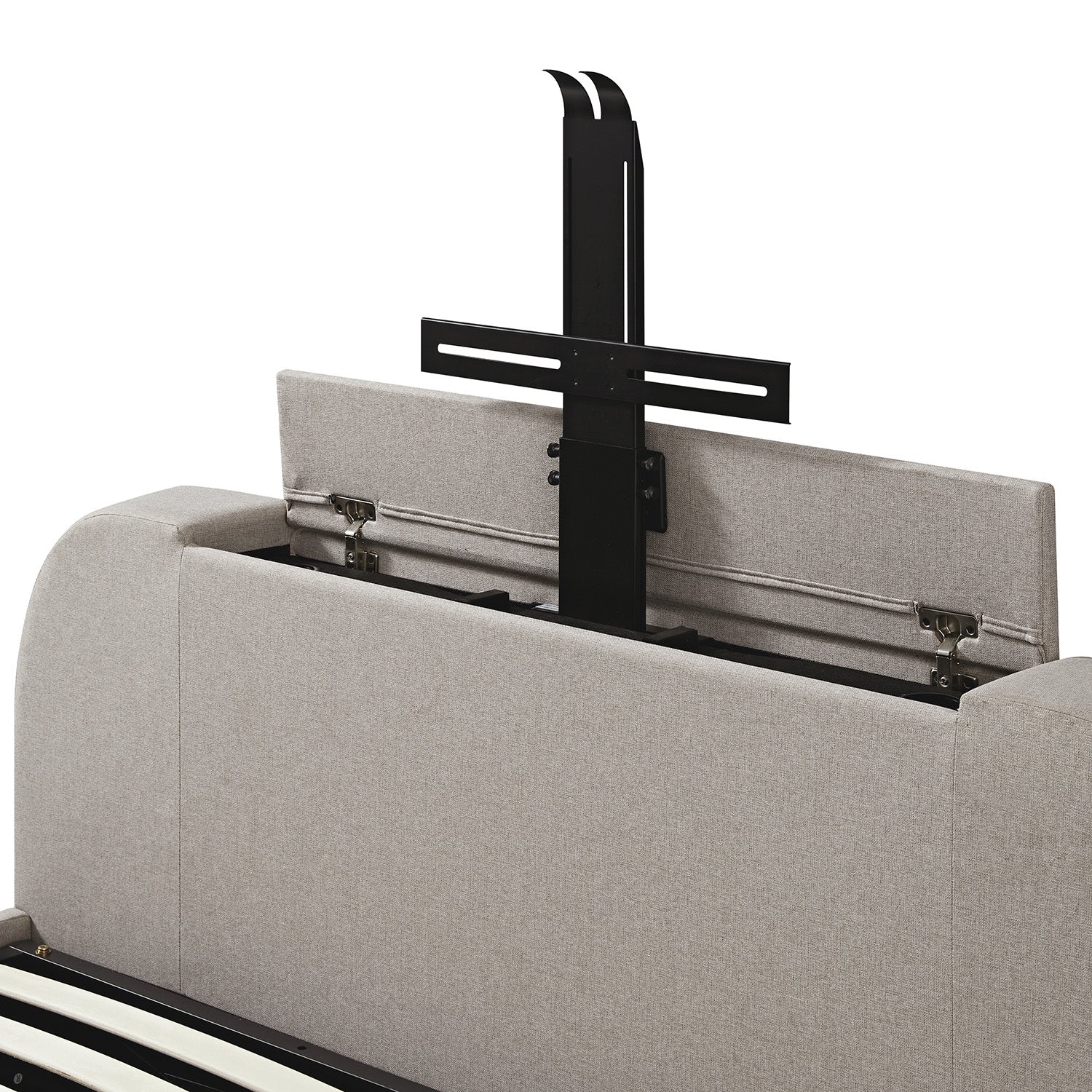 Hadley Stone Fabric Ottoman TV Bed