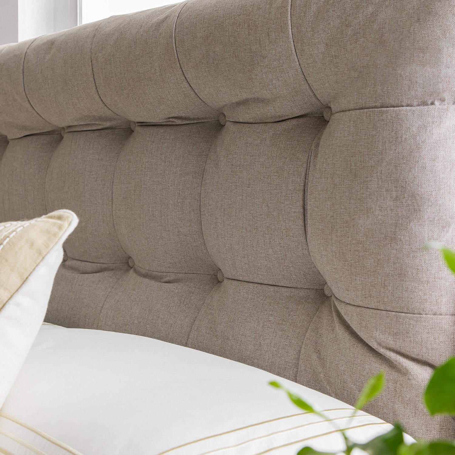 Hadley Stone Fabric Ottoman TV Bed