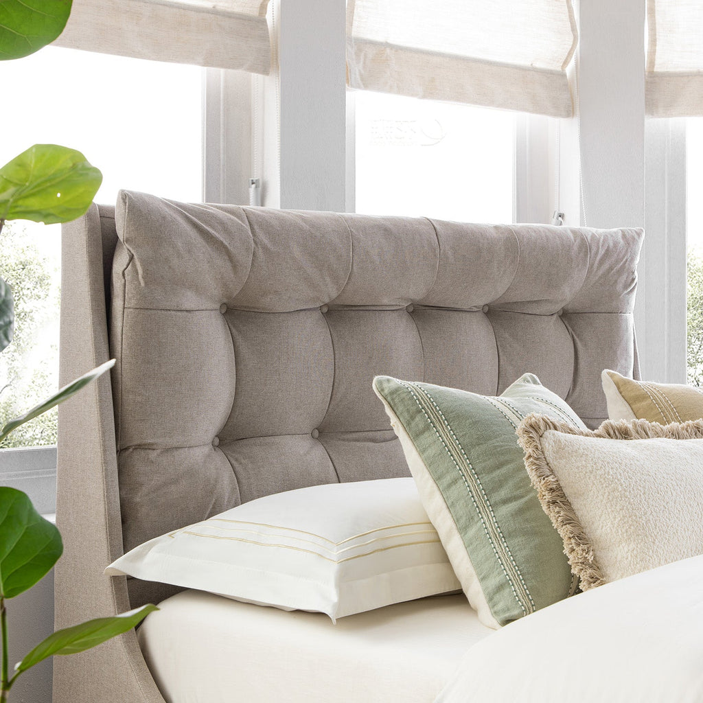 Hadley Stone Fabric Ottoman TV Bed