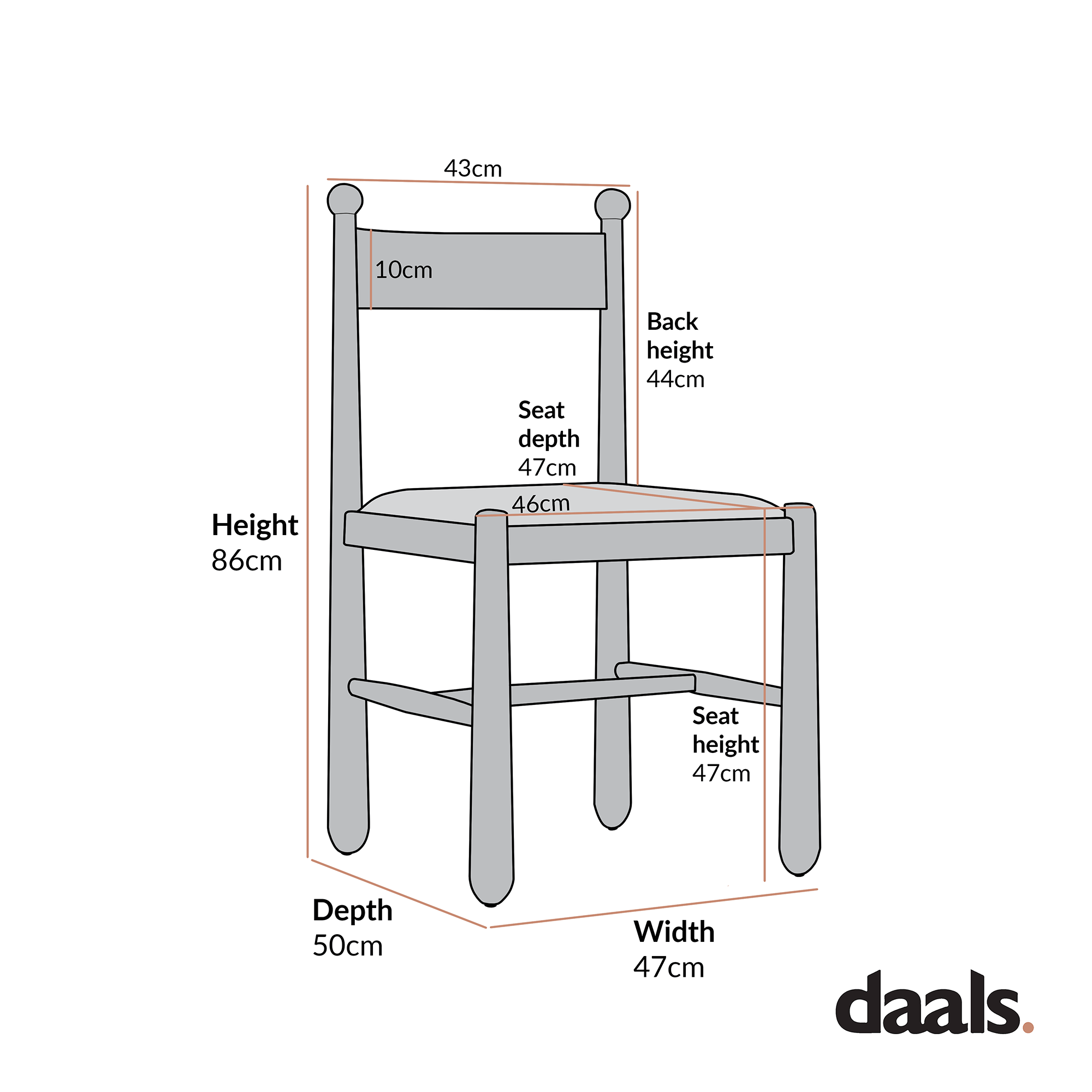 Tama Dining Chair, Light Taupe Boucle | Natural Oak Frame