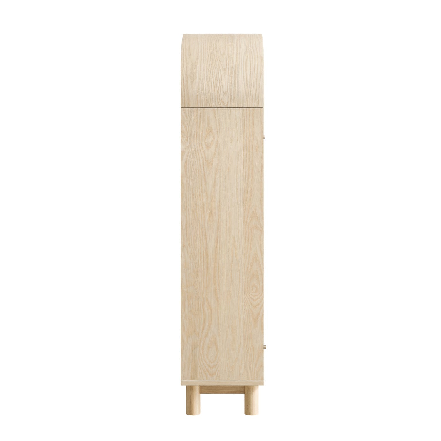 Maude Large Storage Cabinet, Natural Ash