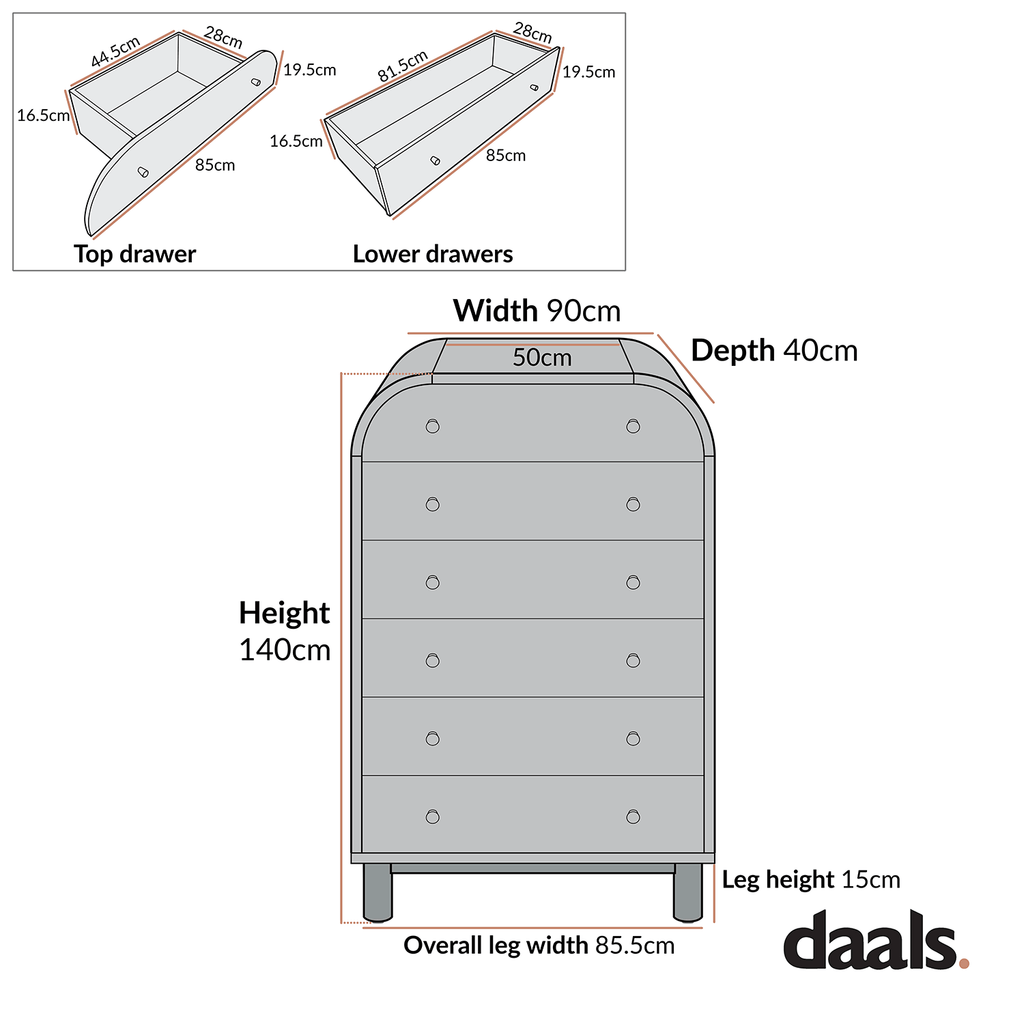 Maude Tall Chest, Natural Ash with Raffia