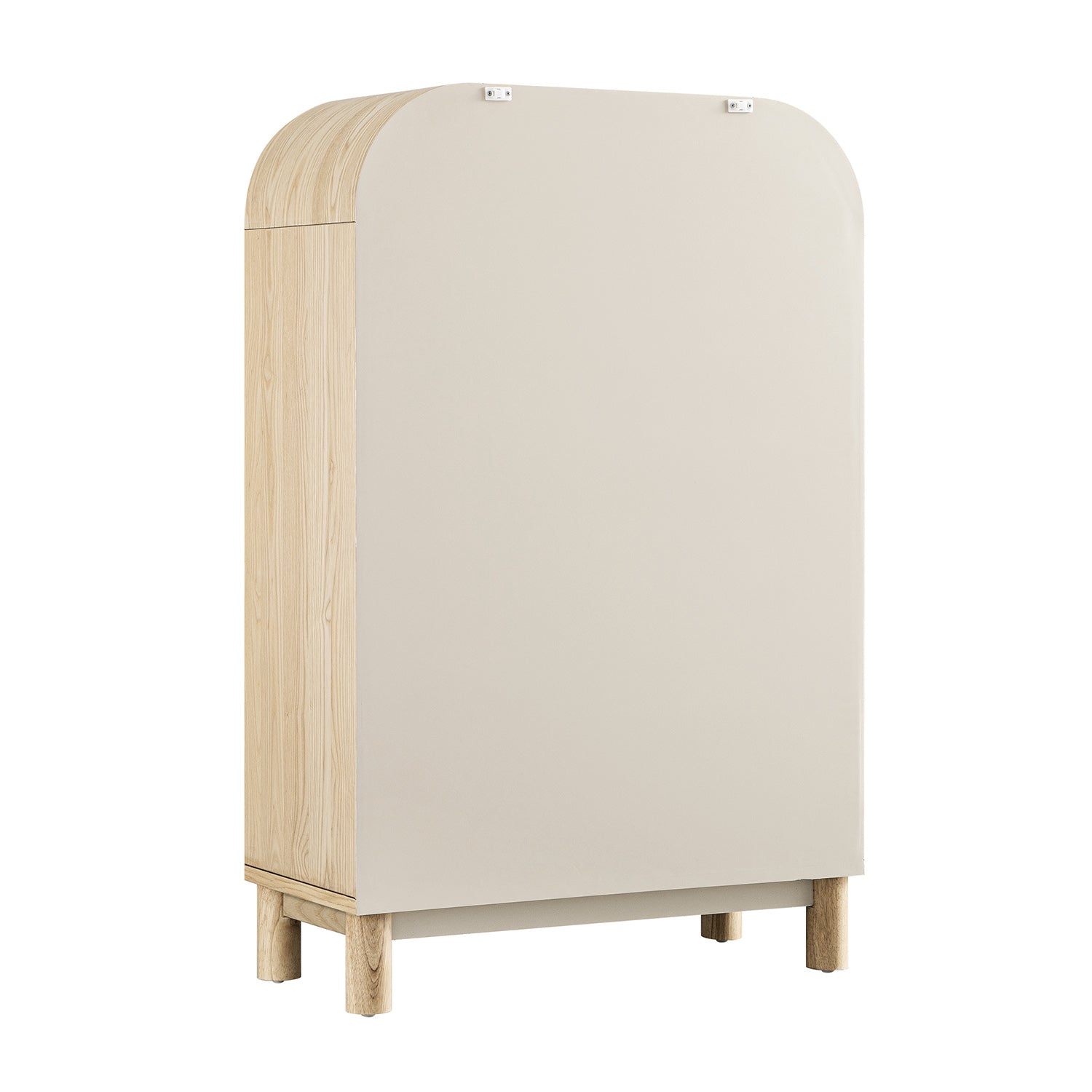 Maude Tall Chest, Natural Ash