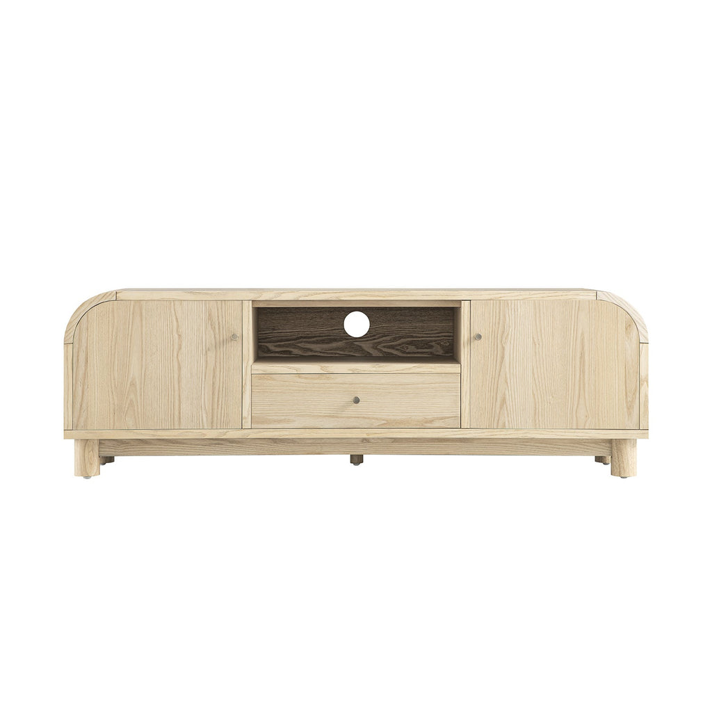Maude TV Unit, Natural Ash
