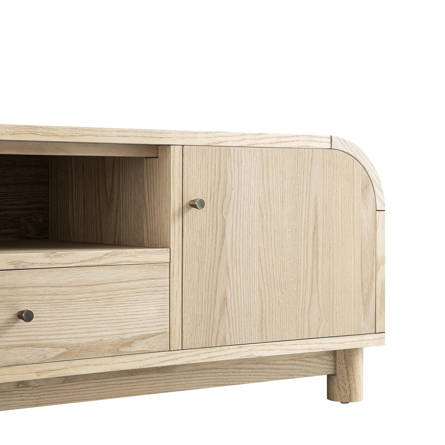 Maude TV Unit, Natural Ash