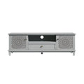 Chantilly Mid Grey 150cm Wide TV Unit