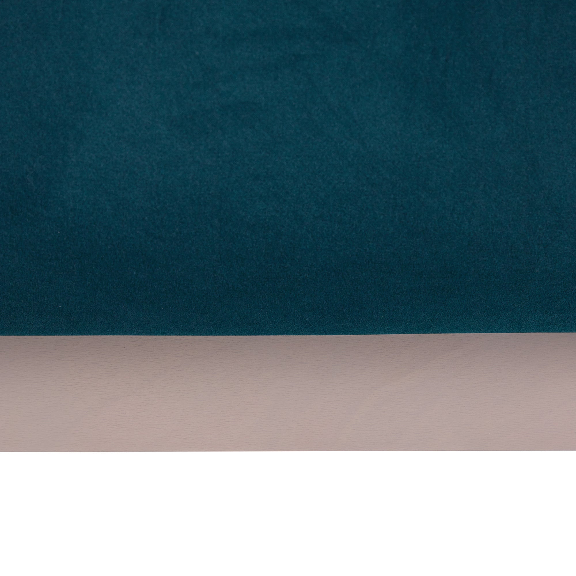 Luella Upholstered Wooden Plinth Base Storage Bed, Teal Velvet