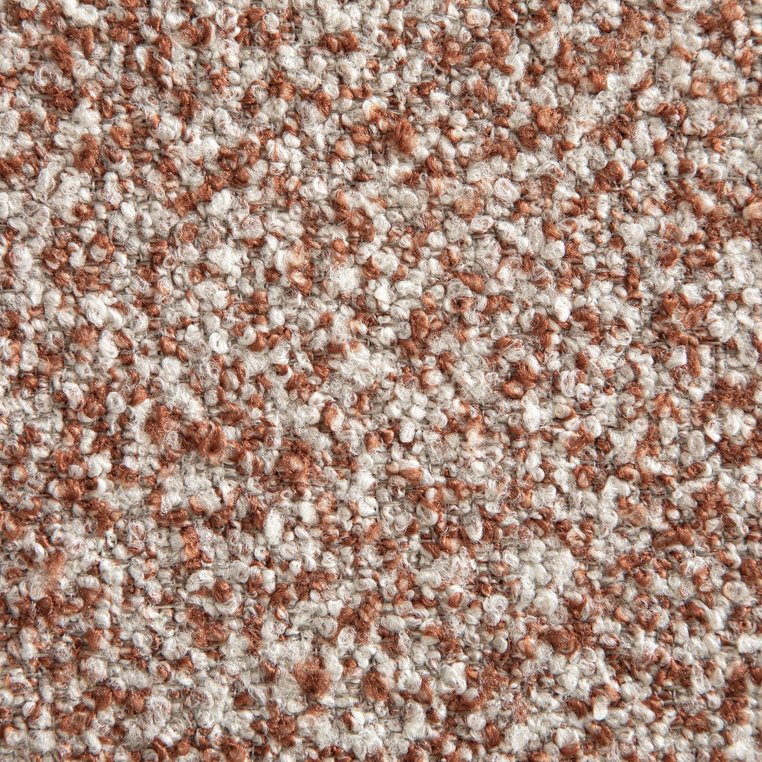 Constance Winged Headboard Ottoman Storage Bed, Musk Blush Boucle